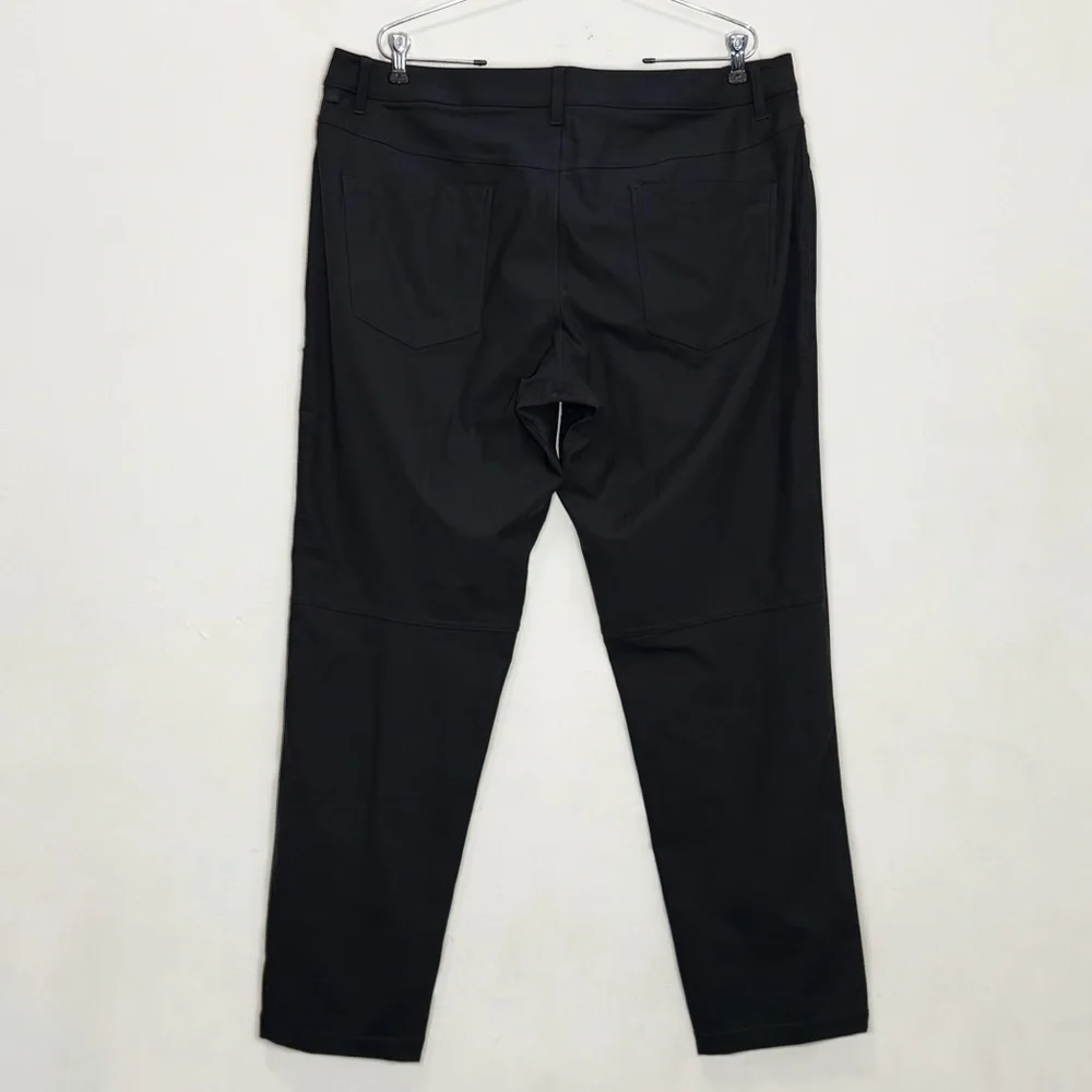 Lululemon ABC Classic-Fit 5 Pocket Pant 38 x 40 Warpstreme in True Navy - Picture 4 of 8